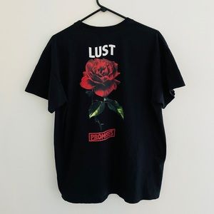 Zumiez Lust Promises Tee Large